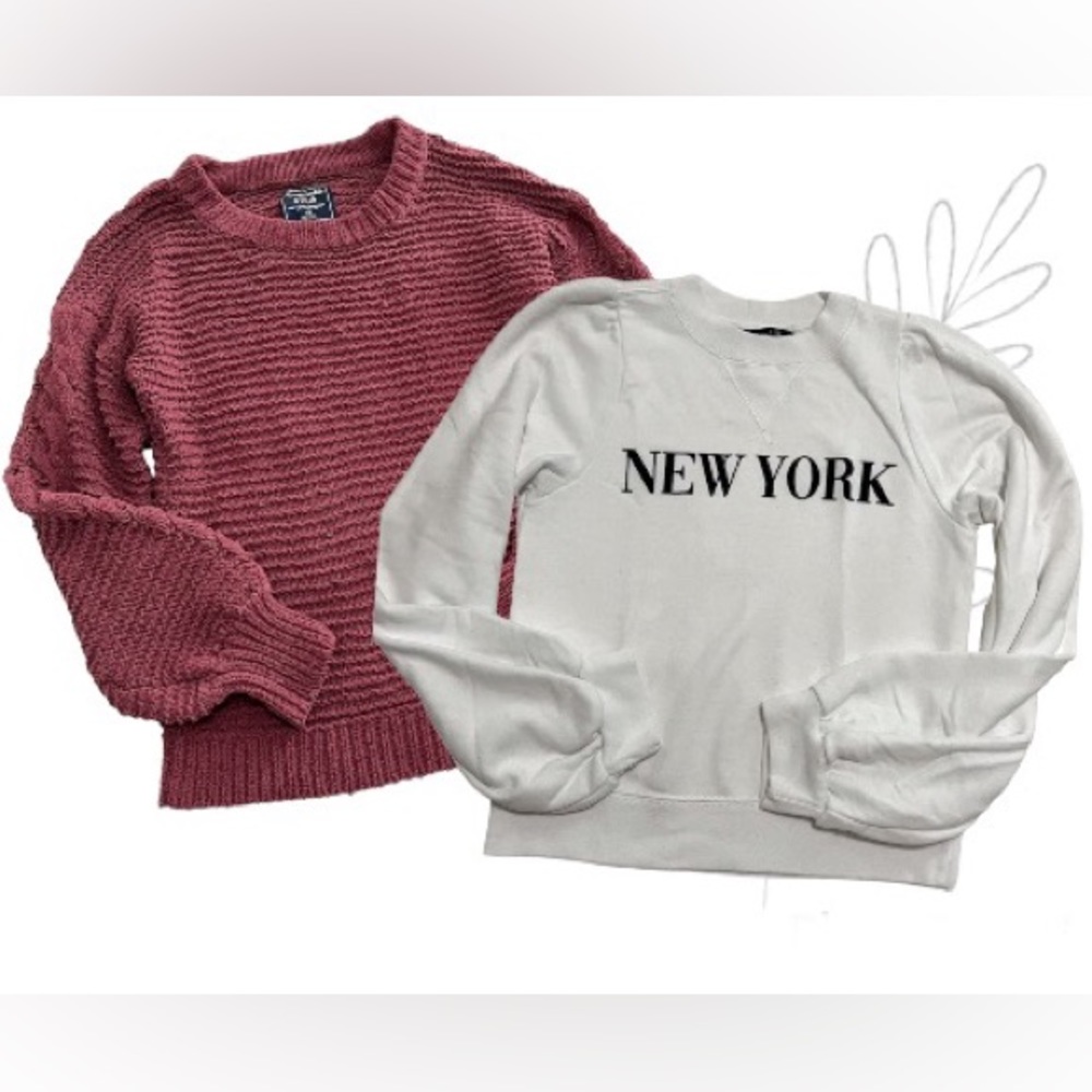 A&F Sweaters (2 pieces)